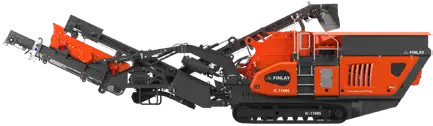 IC-110RS - Frantoi a urto