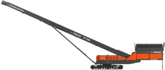 TF-75H ORBITALE - Nastri alimentatori