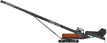 TF-75L ORBITALE - Nastri alimentatori