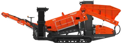 870 - Vagli sgrossatori