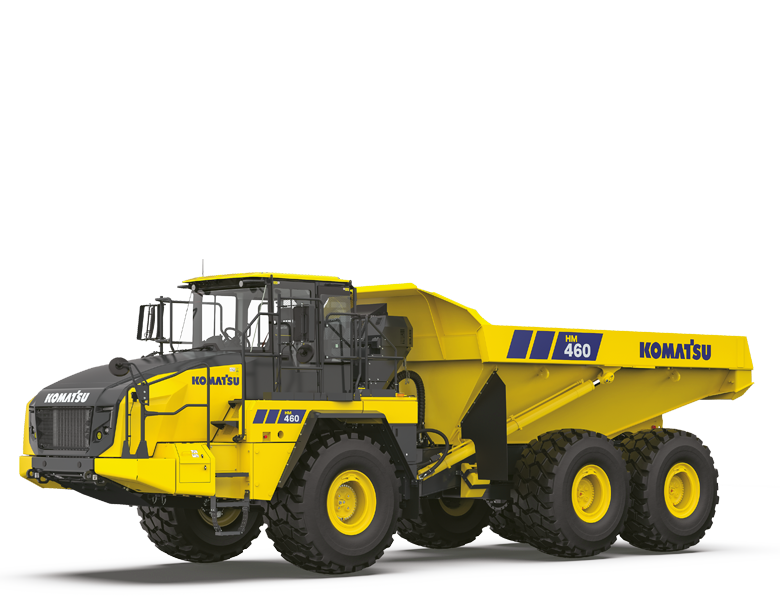 HM460-6 - Dumper Articolati