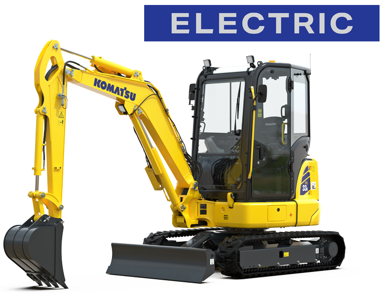 Mini escavatori - PC33E-6